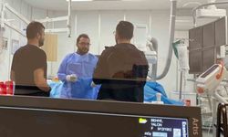 Niğde'de vena kava süperior sendromuna başarılı müdahale
