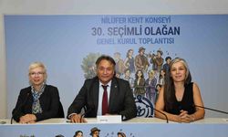 Nilüfer Kent Konseyi'nde Mustafa Berkay Aydın güven tazeledi