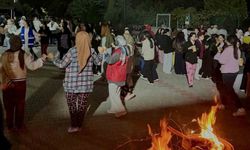 NÖHÜ öğrencileri 'Hoş Geldiniz' buluşmasında bir araya geldi