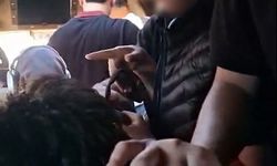 Öğrenciler serviste üst üste okula gidiyor