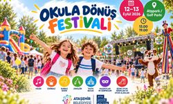 Öğrenciler yeni döneme 'Okula Dönüş Festivali' ile merhaba diyecek