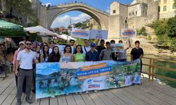 Okul birincileri Bosna Hersek gezisinde