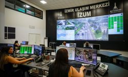Okul trafiği İZUM'un yakın takibinde