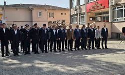 Orhaneli'de gaziler günü kutlandı