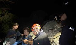 Ormanlık arazide kaybolan 2 Rus turisti AFAD ekipleri kurtardı