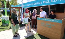 Ormanya ürünleri fuarda alıcılarla buluştu