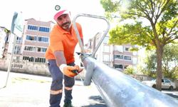 Osmangazi Belediyesi'nden parkları güzelleştiren dokunuş
