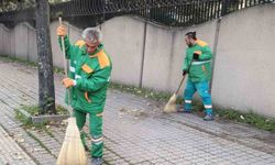 Osmangazi'de temizlik çalışmaları aralıksız sürüyor