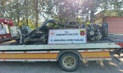 Osmaniye'de çalınan forklift 168 saatlik kamera incelemesiyle bulundu: 3 tutuklama