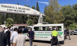 Osmaniye'de saldırıda hayatını kaybeden öğretmen son yolculuğuna uğurlandı