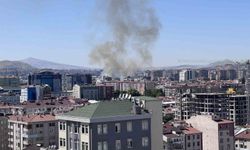 Ot yangınında 6 dönüm alan kül oldu