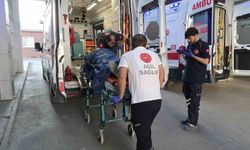 Otobüs içerisinde düşen yolcu yaralandı