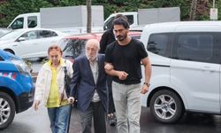 Oyuncu Emin Olcay ifade vermek üzere Silivri Adliye'sine geldi