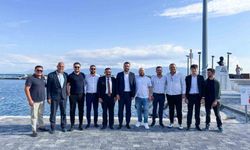 Öztaylan, Marmara Adaları'nda esnaf ve vatandaşlarla buluştu