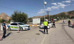 Palu Emniyet Müdürlüğü'nden huzur ve güven uygulaması