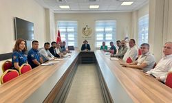 Pazaryeri'nde Okul Güvenliği Tedbirleri Toplantısı yapıldı