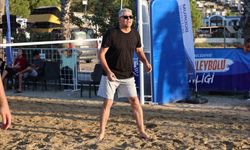 Plaj voleybolu heyecanı devam ediyor