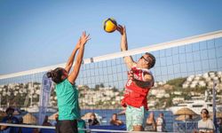 Plaj Voleybolu Şenliği Gündoğan'da tamamlandı