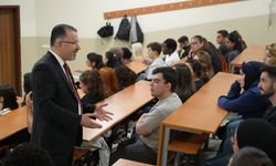 Prof. Dr. Kırışık: 'Terörsüz Türkiye, enerjimizi bilime ve kalkınmaya yöneltmektir'