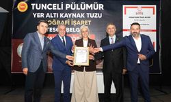 'Pülümür Yer Altı Kaynak Tuzu' coğrafi işaretle tescillendi