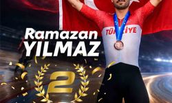 Ramazan Yılmaz, dünya sıralamasında ikinciliğe yükseldi