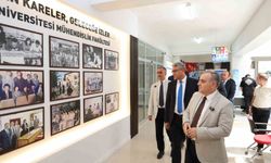 Rektör Altun'dan yenileme çalışmaları tamamlanan mühendislik fakültesinde inceleme