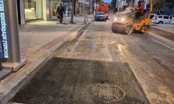 Rögar kapakları yol seviyesine getirildi