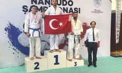 Sağlık personeli Akküç, dünya şampiyonu oldu