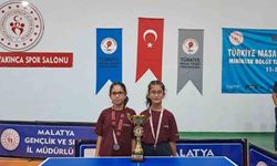 Şahinbey'in minik raketlerinden bölge ikinciliği