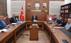 Salihli'de KPSS öncesi güvenlik zirvesi