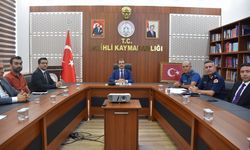Salihli'de üniversite güvenliği için toplantı