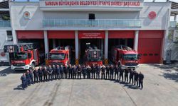 Samsun İtfaiyesi 9 ayda 8 bin 157 olaya müdahale etti