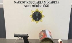 Samsun'da 760 gram metamfetamin ele geçirildi