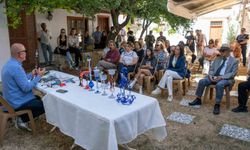 Sanatın renkleri Menteşe'de buluştu