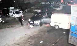 Sanayi sitesi Teksas'a döndü: Önce tüfekle ateş etti, sonra araçla ezildi