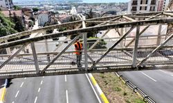 Santral Rampası'nda çevre düzenlemesi başladı