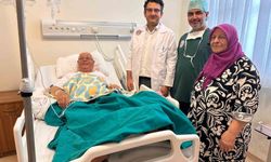 Saray Devlet Hastanesi'nde bir ilk: Total diz protezi ameliyatları gerçekleştirildi