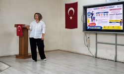 Sarıgöl'de 38 çalışana iş güvenliği eğitimi