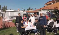 Sarıgöl'de öğrencilerden hayat kurtaran destek