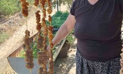 Sarıgöllü üretici çift çareyi cevizli sucukta buldu