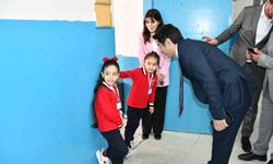 Sarıkamış Kaymakamı Aslantatar'dan yeni eğitim öğretim yılında okul ziyaretleri