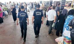 Şehitkamil'de pazar yerlerinde kapsamlı denetim