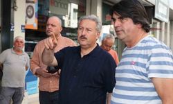 Şehrin merkezindeki caddelerin yaya yolları yenileniyor