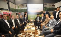 Şenol Arslan, fuarı yoğun ziyaret ve görüşme trafiğiyle tamamladı