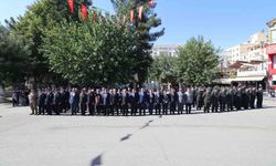 Siirt'in Şeref Günü törenlerle kutlandı