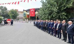 Siirt'te 19 Eylül Gaziler Günü törenlerle kutlandı