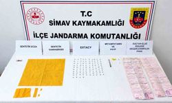 Simav'da uyuşturucu operasyonu