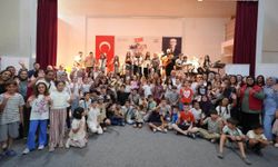 Sinop'ta 782 genç 9 hafta boyunca yeteneklerini keşfetti