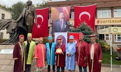 Sinop'ta Ahilik Haftası: Yılın Ahisi kaftanını giydi