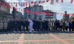 Sinop'ta gaziler günü